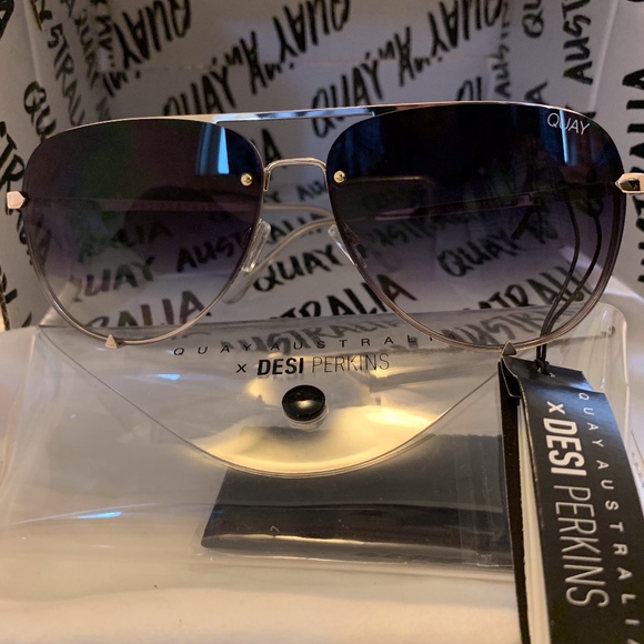 Quay Australia Accessories - Quay Australia High Key Rimless